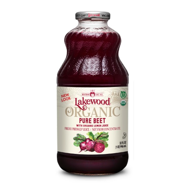 Lakewood Organic Pure Beet Juice 946mL