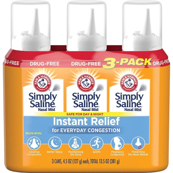 Simply Saline 1.5oz (6 Pack)
