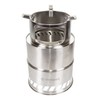 Stainless Steel Wood Burning Stove Extra Large - Portable Camping
