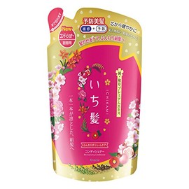 Ichikami Fluffy Volume Care Conditioner Refill, 12.0 oz (340 g)