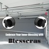 Blesseras 160-lbs. Garage Door Extension Spring Replacement Kit, 25'' Long,