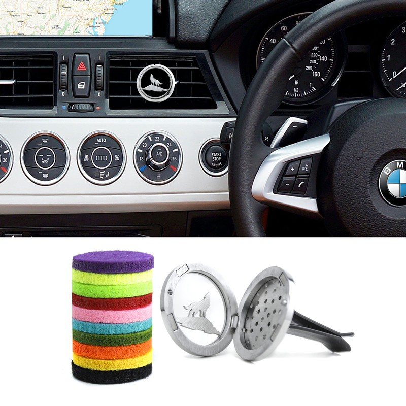 30mm Car Diffuser Vent Clip Aromatherapy Car Essential Oil Diffuser