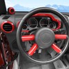 SQQP Carbon Fiber 14PCS Full Set Interior Trim Kit for