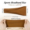 Needbrock 8 Pack Sweatbands Headbands, Non-Slip Cloth Headbands Thin Stretchy