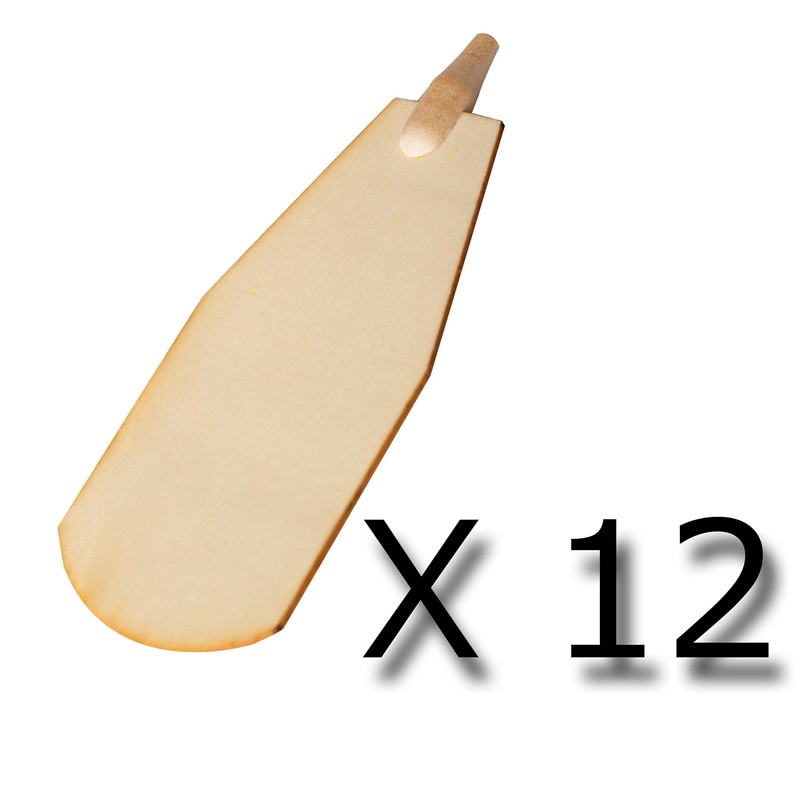 BRUBAKER Fan Blades Replacement Kit for 18" & 24" Pyramid