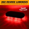 OPP ULITE Red Led Strobe Lights Rmote Control Rechargeable Wireless