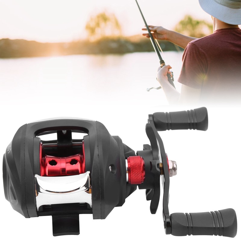 Fishing Line Wheel Reel All Metal Spool 17+1 Bearing Right