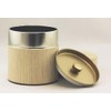 江東 Hall Takahashi Productions 茶筒 Tree Nuku Forest Tin (Oak)