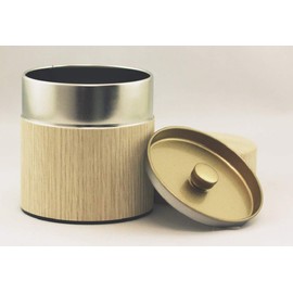 江東 Hall Takahashi Productions 茶筒 Tree Nuku Forest Tin (Oak) Long Type