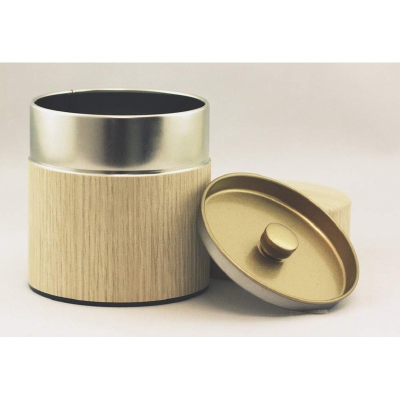 江東 Hall Takahashi Productions 茶筒 Tree Nuku Forest Tin (Oak)