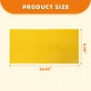 Beehive Wax Coated Foundation Sheet,8-1/2-Inch Deep Beeswax Foundation Sheets,10 Pcs