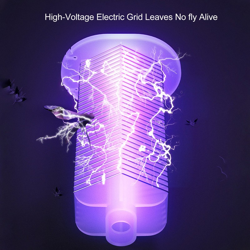 Electric Bug Killer Photocatalyst Fly Killer Repellent Lightweight Powerful USB