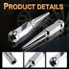 M14x2.0 Wheel Spike Lug Nuts & Cone/Conical Bulge Seat kit，Compatible