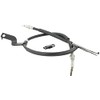 FEBEST Handbrake Cable 10100-CAPRH Rear Right Antara 0.665 kg