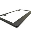License Plate Frame, Plain, Matte, Black, DIY Original Product, For