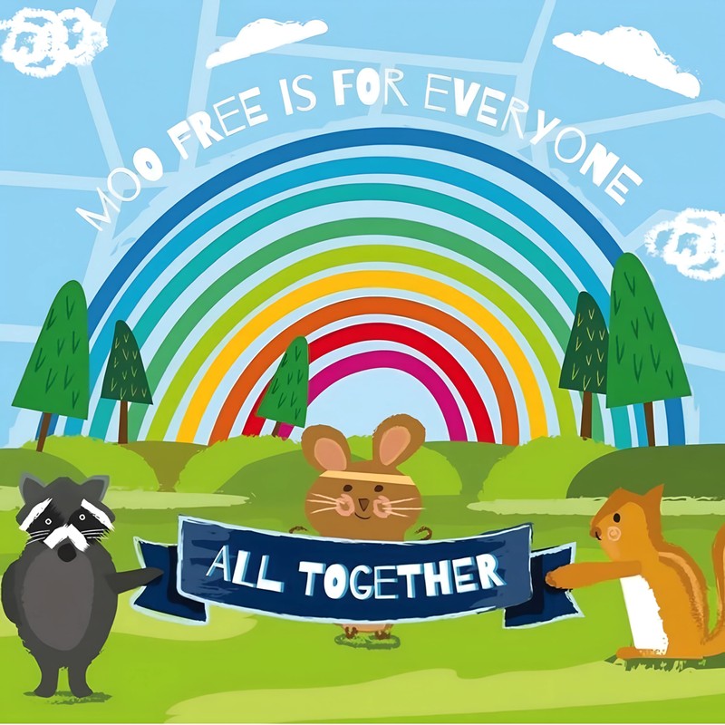 Moo Free Easter Egg Hunt Kit - Dairy Free &