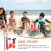 TOYANDONA Water Shooting Toys Kids Firefighter Toy Set Role Play