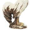 Deco 79 Polystone Rooster Decorative Garden Sculpture Indoor Outdoor Garden