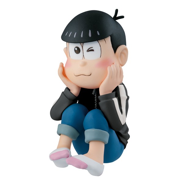 Osomatsu-San Sea Lions Pine Belly Belly with 6 Child Vol. 3 Black