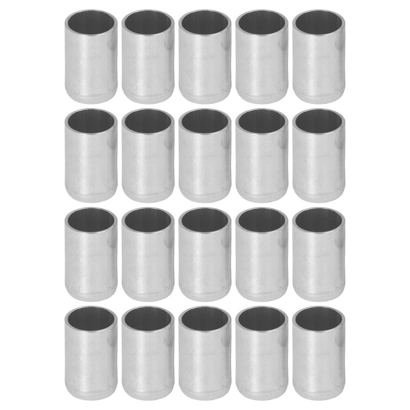 20PCS Air Conditioning Hose Aluminum Cover Strong Strength Air Conditioning