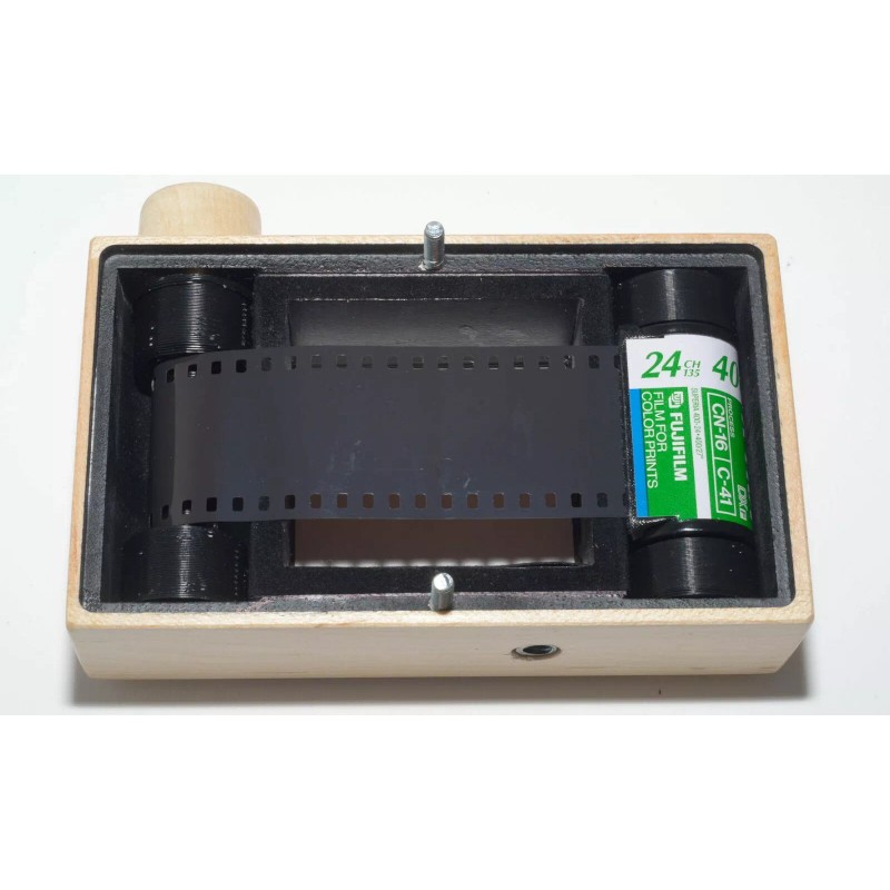 CCB 35mm to 120 film adapter - to use 35mm
