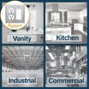 Standard Size Stainless Steel Outlet Covers, Duplex Receptacle and Rocker