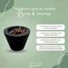 Charcoal Cups with 5g Incense Resin - Protection and Harmony