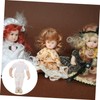 SUPVOX 22cm Ceramic Doll Body Parts for DIY Crafts Unique