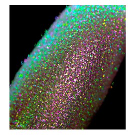 KARLA COSMETICS OPAL MULTI CHROME LOOSE EYESHADOW - LUCKY CHARM, KARLA COSMETICS