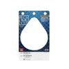 Esc11 M-100-RD TW (TwoWay) Dust and Toxic Mask Red