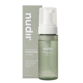 Nudyr slightly acidic feminine cleanser pH balancing Y zone care / 누디르 약산성 여성청결제 pH 밸런싱 Y존케어