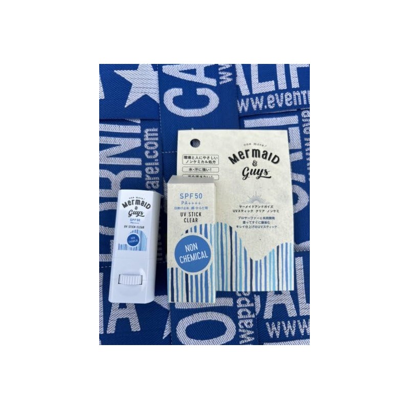 Mermaid&Guys Mermaid & Guys UV STICK Sunscreen, For Face and