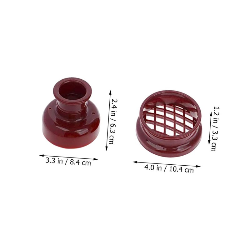 Operitacx 4Pcs Non Stick Donut Mold Round Pineapple Shape Baking
