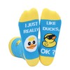 IRISGOD Womens Funny Socks Novelty Crazy Stocking Stuffers - Cute