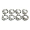 FregocS Eye Nut M10 Stainless Steel Convenient Set of 8