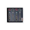Pip Studio Berry Blues Enamelled Spoons Set of 4