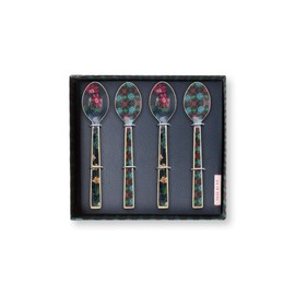 Pip Studio Berry Blues Enamelled Spoons Set of 4