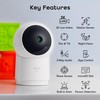 Geeni Scope 2K Auto Tracking Indoor Security Camera, Smart Wi-Fi