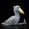 Whale-Headed Stork Plush Stuffed Toy, Shoebill Animal Bird Series Simulation