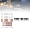 Plasma Electrode Tip Nozzle Cutter Torch Consumables Kit Welding Cutting