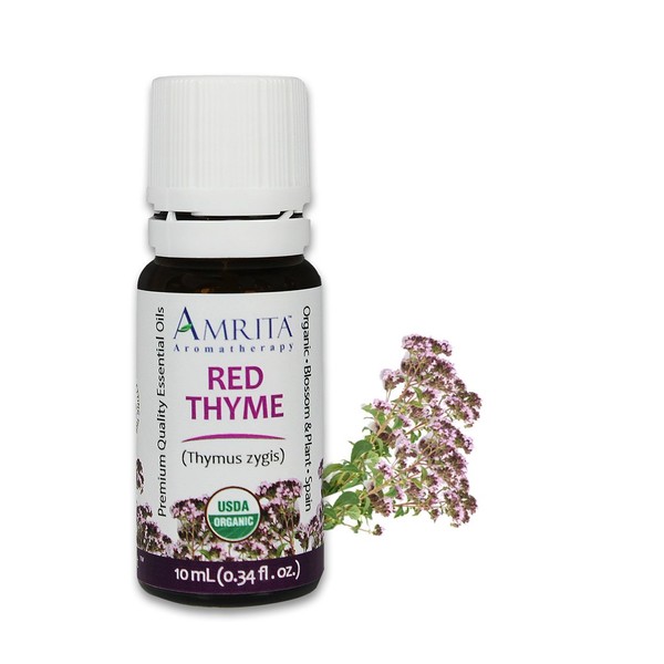 Amrita Aromatherapy, Thyme (Red Thymol) 10 ml