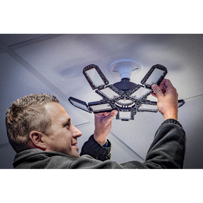 BGS Diy 90102 LED Garage Light 180 W