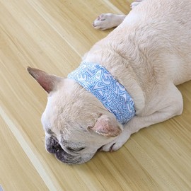 Dog Cooling Bandana,Instant Cooling Pet Bandana | Soft Breathable Pet Neck Wrap for Outdoor Camping City Walks Exercise Countryside Hikes