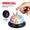 Toyvian Tabletop Bell, Call Bell, Dinner Bell, Service Bell, Call