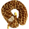 Comfy Feet Giraffe Pillow Pal Neck Pillow