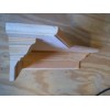 "Handmade" SOLID 36 INCH INSIDE CORNER WALL SHELF WITH CROWN
