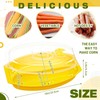 SiliFine 1 Pcs Microwave Corn Steamer with Lid Fast &