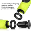 Bicycle Grips Handlebar Grips Ergonomic Bicycle Handlebar Non-Slip Soft Rubber