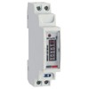 Vemer ve321600 Energy Meter energy-230 Micro for 1-Phase Systems, White