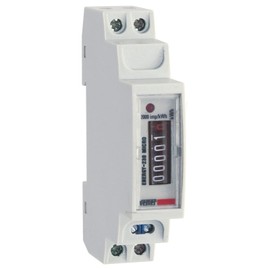 Vemer ve321600 Energy Meter energy-230 Micro for 1-Phase Systems, White